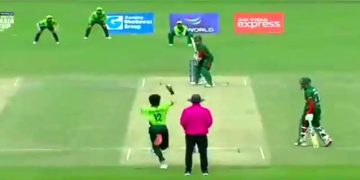 انڈر19ایشیا کپ سیمی فائنل،پاکستان کیخلاف بنگلہ دیش کی بیٹنگ جاری