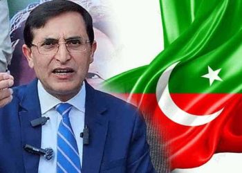 مائنس ون ہوا تو کوئی باقی رہے گا نہ حالات آپ کے کنٹرول میں آئیں گے: بیرسٹر گوہر