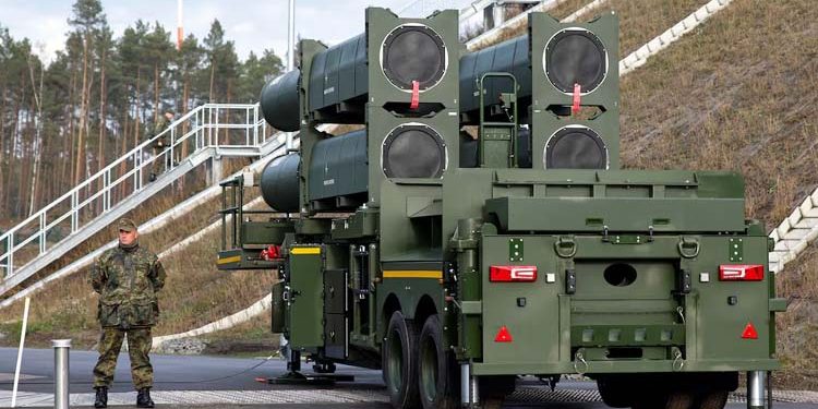 جرمنی ایرو ایئر ڈیفنس سسٹم تعینات کرنیوالا پہلا یورپی ملک بن گیا