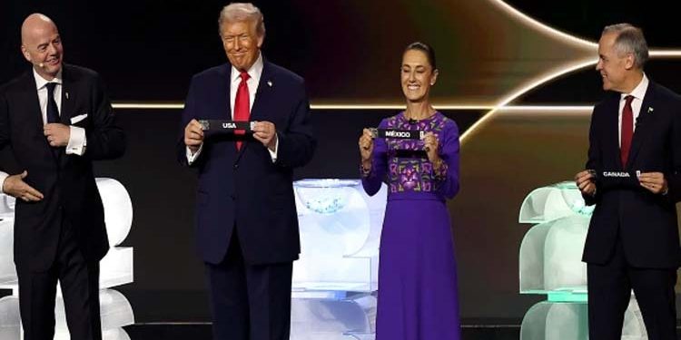 فیفا ورلڈ کپ ڈراز کا اعلان، 48 ٹیمیں 12 گروپس میں تقسیم