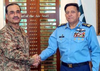 عاصم منیر چیف آف ڈیفنس فورسز تعینات، ایئرچیف مارشل کی توسیع کے نوٹیفکیشن جاری