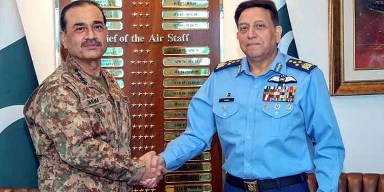 عاصم منیر چیف آف ڈیفنس فورسز تعینات، ایئرچیف مارشل کی توسیع کے نوٹیفکیشن جاری
