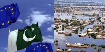 یورپی یونین کا پاکستان میں سیلاب متاثرین کیلئے مزید 30 لاکھ یورو امداد کا اعلان