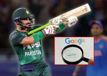 پاکستانی شائقین کی گوگل سرچ کے دوران کرکٹ میں دلچسپی بدستور پہلے نمبر پر