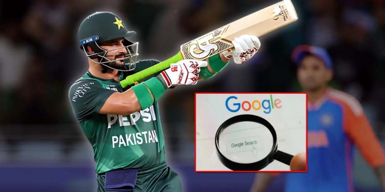 پاکستانی شائقین کی گوگل سرچ کے دوران کرکٹ میں دلچسپی بدستور پہلے نمبر پر