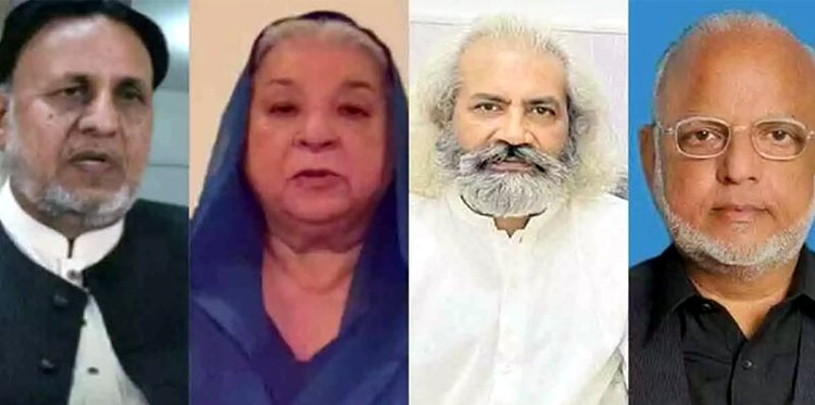 9 مئی کیس: ڈاکٹر یاسمین، اعجاز چودھری و دیگر کو 10، 10 سال قید، شاہ محمود قریشی بری