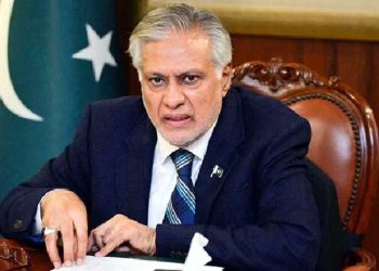 بھارت کا پانی روکنا جنگی اقدام، جنوبی ایشیا کے امن و استحکام کو سنگین خطرہ ہے : اسحاق ڈار