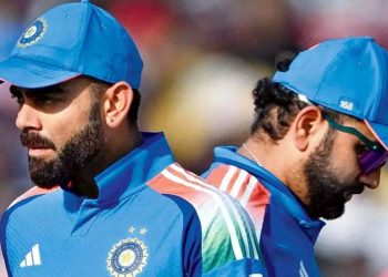 روہت شرما اور کوہلی کی سینٹرل کنٹریکٹ میں تنزلی کا امکان