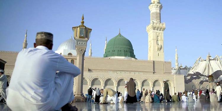 روضۂ رسول ﷺ کی زیارت اور ریاض الجنہ میں نوافل کی ادائیگی کیلئے نئے اوقات کا اعلان