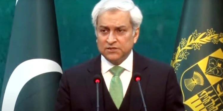 چناب کے بہاؤ میں تبدیلی ناقابل قبول، دنیا بھارت کے خلاف نوٹس لے: پاکستان