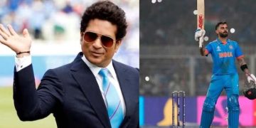 کوہلی کے ٹنڈولکر کا ریکارڈ توڑنے کی جھوٹی خبر پر شائقین حیرت زدہ