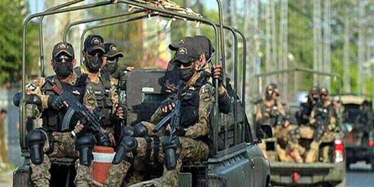 خیبرپختونخوا: سکیورٹی فورسز کی 2 کارروائیاں، 9 بھارتی حمایت یافتہ دہشتگرد ہلاک