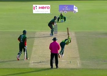 انڈر 19ایشیا کپ سیمی فائنل :بنگلہ دیش نے پاکستان کو جیت کیلئے 122رنز کاہدف دیدیا