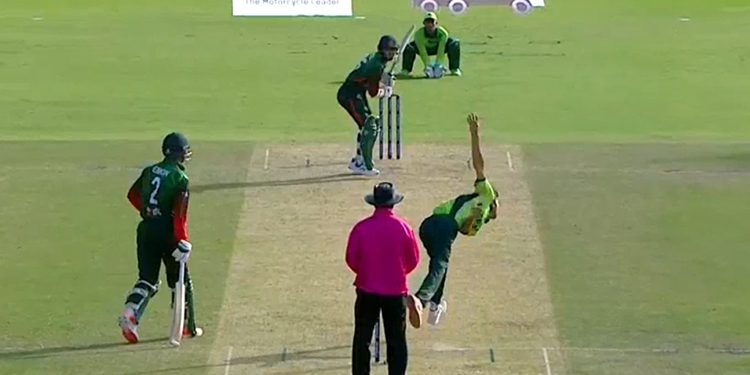 انڈر 19ایشیا کپ سیمی فائنل :بنگلہ دیش نے پاکستان کو جیت کیلئے 122رنز کاہدف دیدیا