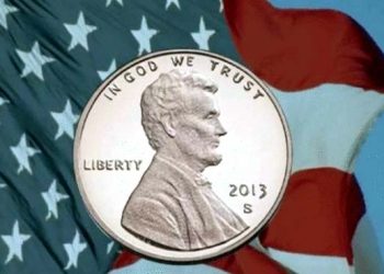 امریکی ایک سینٹ کے سکے پینی کی پیدوار ختم کردی گئی