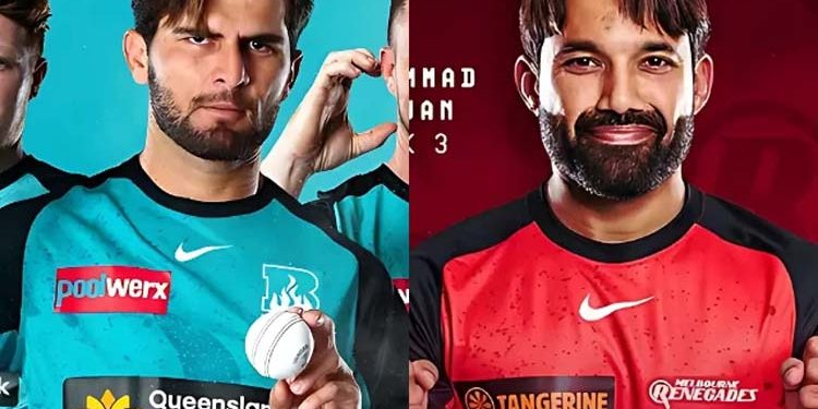 شاہین شاہ آفریدی اور محمد رضوان بگ بیش لیگ میں آمنے سامنے