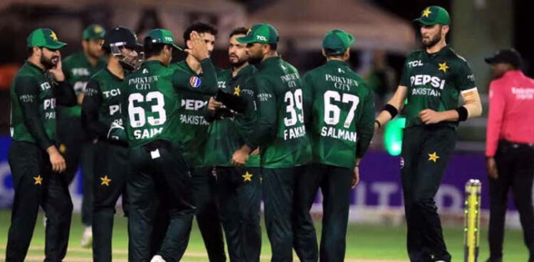 2025 ٹی 20 کرکٹ میں پاکستان ٹیم کیلئے بہتری کا سال رہا