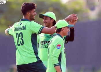 پاکستان نے انڈر19ایشیا کپ سیمی فائنل کیلئے کوالیفائی کرلیا