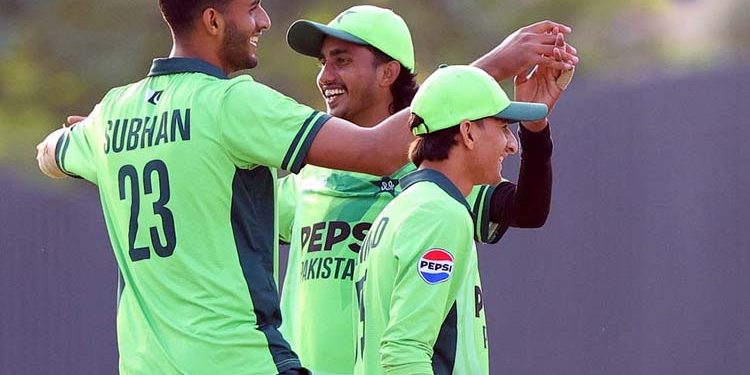 پاکستان نے انڈر19ایشیا کپ سیمی فائنل کیلئے کوالیفائی کرلیا