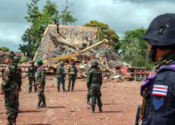 ٹرمپ کی رکوائی جنگ پھر چھڑ گئی، تھائی لینڈ کے کمبوڈیا پر فضائی حملے