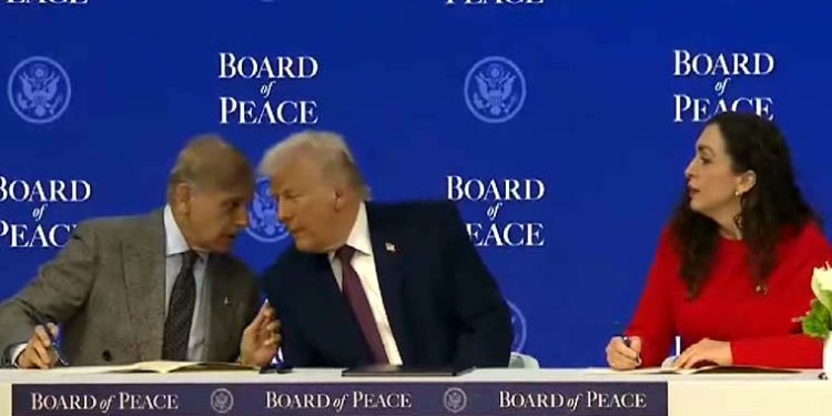 20 countries including Pakistan sign Gaza Peace Board, save millions of lives by stopping wars Trump