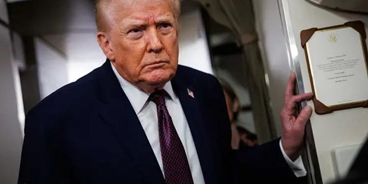 ٹرمپ کا ایران سے تجارت کرنے والے ممالک پر 25فیصد ٹیرف عائد کرنے کا اعلان