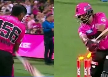 Babar Azam's disappointing performance in the Big Bash leaves a question mark over his participation in the World Cup