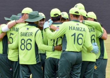 انڈر 19 ورلڈ کپ: پاکستان کا آج انگلینڈ سے پہلا مقابلہ