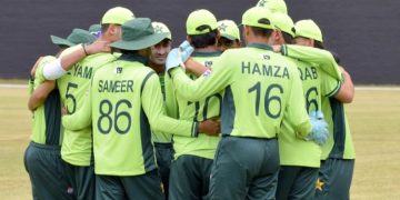 انڈر 19 ورلڈ کپ: پاکستان کا آج انگلینڈ سے پہلا مقابلہ