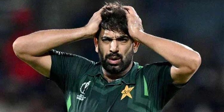 حارث رئوف ٹی20 ورلڈ کپ اسکواڈ سے باہر ہونے کے قریب