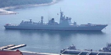 Help came to Iran, Chinese warships started moving towards Iranian waters