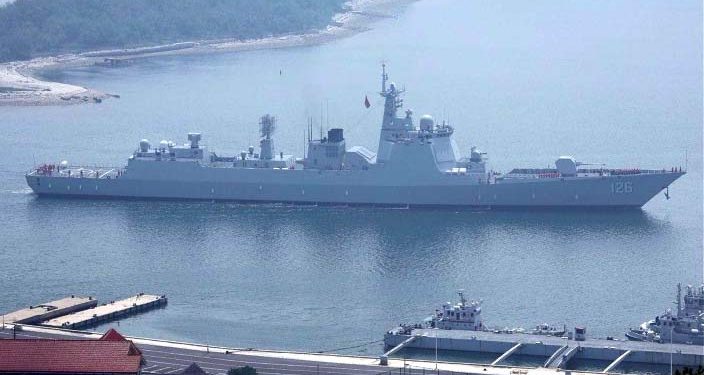 Help came to Iran, Chinese warships started moving towards Iranian waters