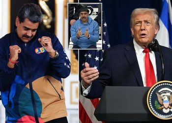 ٹرمپ کی "نقل اتارنا” مادورو کو مہنگا پڑا، مذاق نے قیدی بنا دیا!