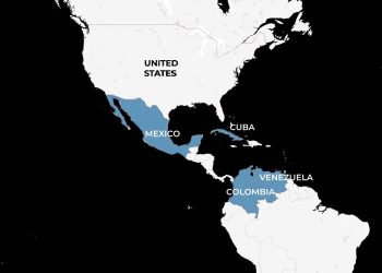 کیا کولمبیا، کیوبا اور میکسیکو،، امریکہ کا مقابلہ کر سکتے ہیں؟