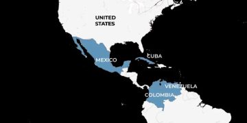 کیا کولمبیا، کیوبا اور میکسیکو،، امریکہ کا مقابلہ کر سکتے ہیں؟