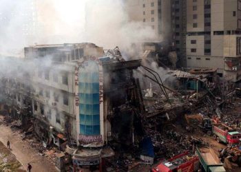 How to protect yourself from a fire in a building