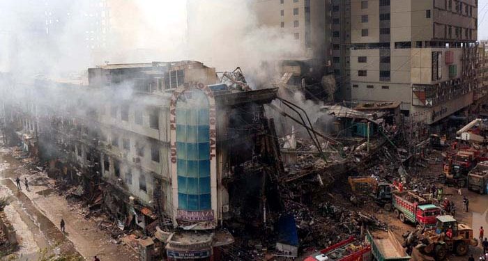 How to protect yourself from a fire in a building