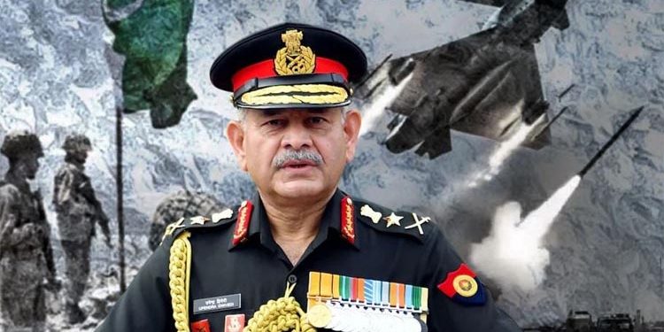 بھارتی آرمی چیف نے پاکستان کی برتری مان لی