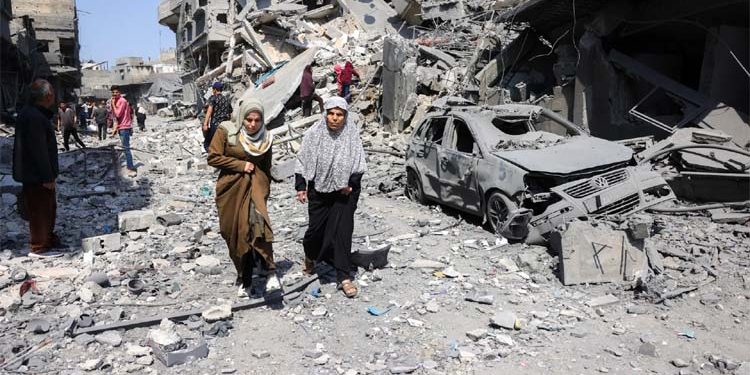 غزہ میں اسرائیلی بمباری جاری، 15 سالہ بچے سمیت3 فلسطینی شہید