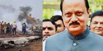 انڈین ریاست مہاراشٹرا کے نائب وزیراعلیٰ اجیت پاوار طیارہ حادثے میں ہلاک