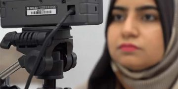 نادرا میں بائیو میٹرکس کیلئے چہرے اور آنکھوں کی اسکیننگ کا عمل شروع