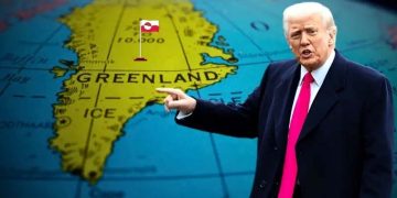 One hundred years of American plunder of Greenland's resources