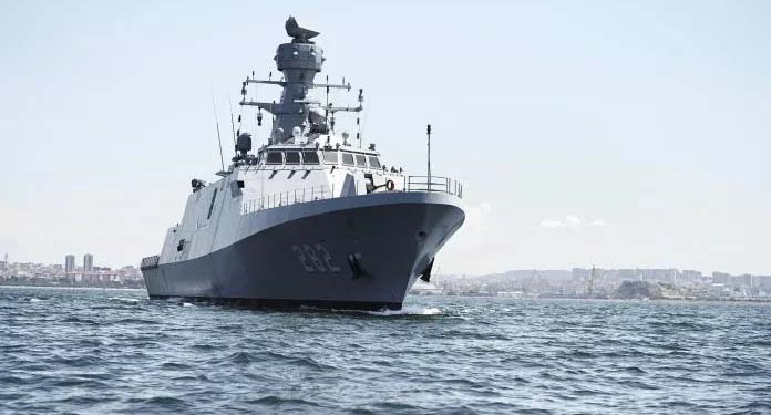 پاک بحریہ کی طاقت میں بڑا اضافہ،ترکیہ میں تیارجنگی کشتی بیڑے میں شامل