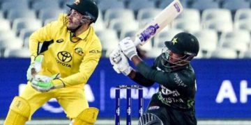 Pak-Australia first T20 to be played tomorrow