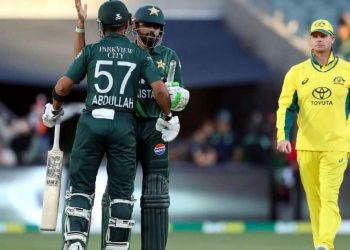 Pak-Australia matches Babar Azam is the bowler who took the most runs while Saeed Ajmal is the bowler who took the most wickets