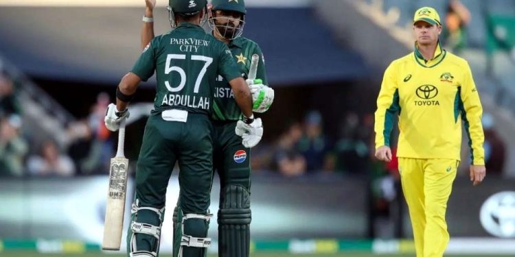 Pak-Australia matches Babar Azam is the bowler who took the most runs while Saeed Ajmal is the bowler who took the most wickets