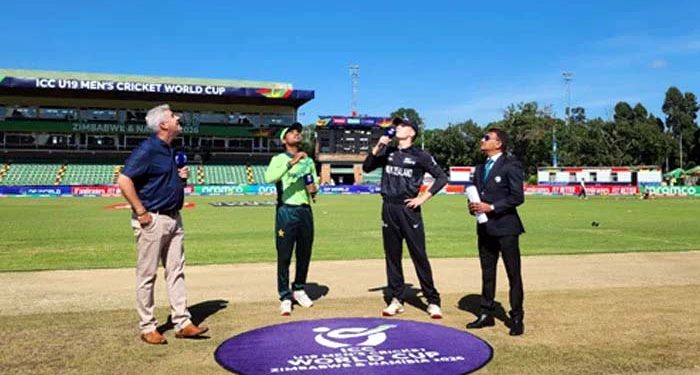 Pakistan decide to field against New Zealand in U-19 World Cup Super Six