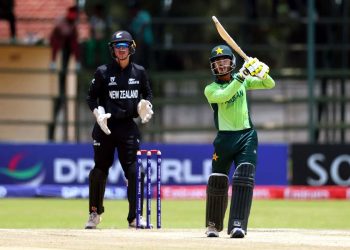 Pakistan's first victory in the Under-19 World Cup Super Six stage