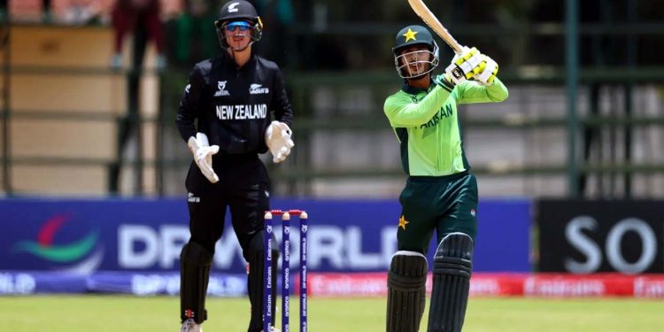 Pakistan's first victory in the Under-19 World Cup Super Six stage