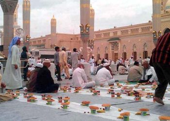 Permit applications invited for Ramadan Iftar table at Prophet's Mosque